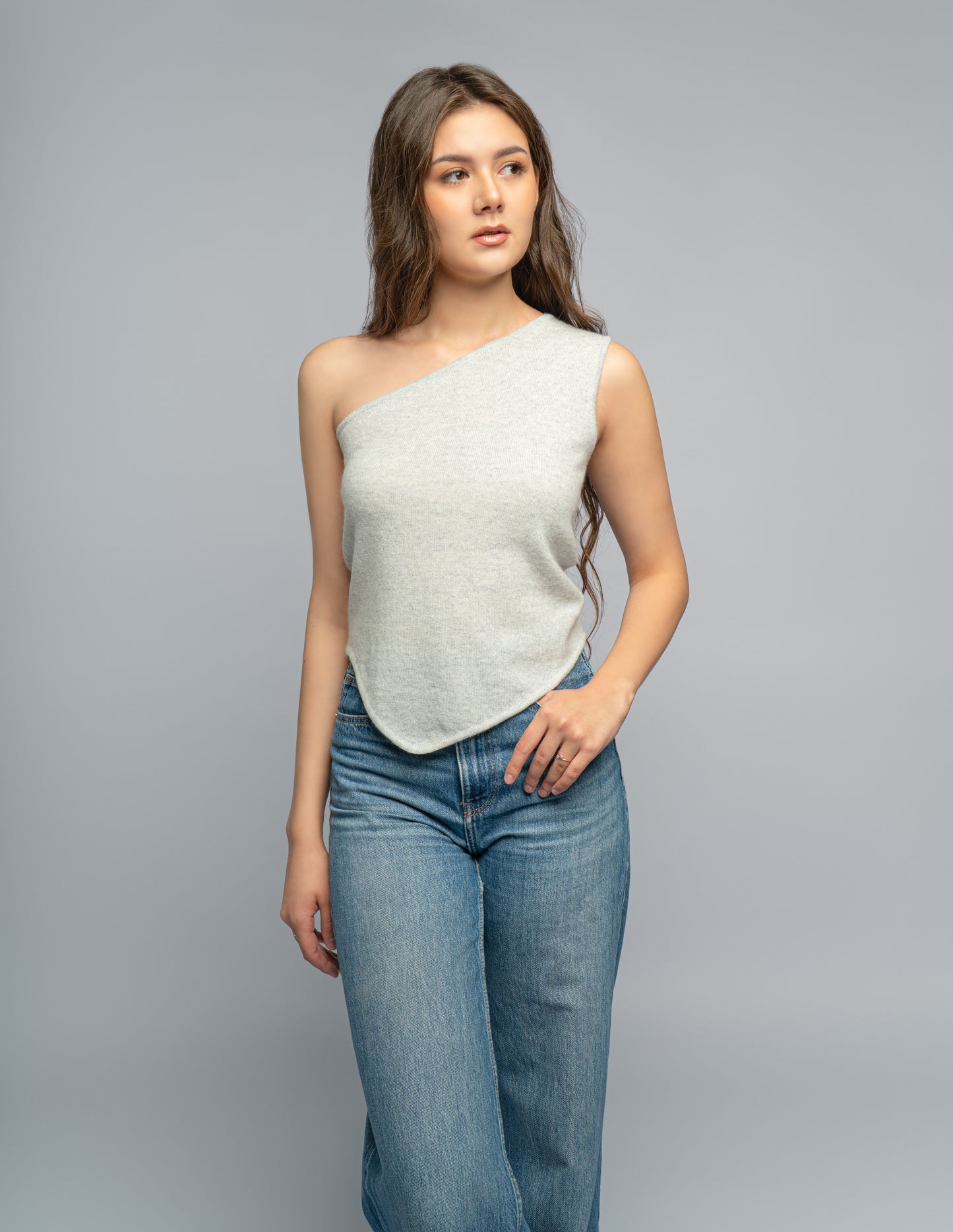 100% Cashmere Women's Top