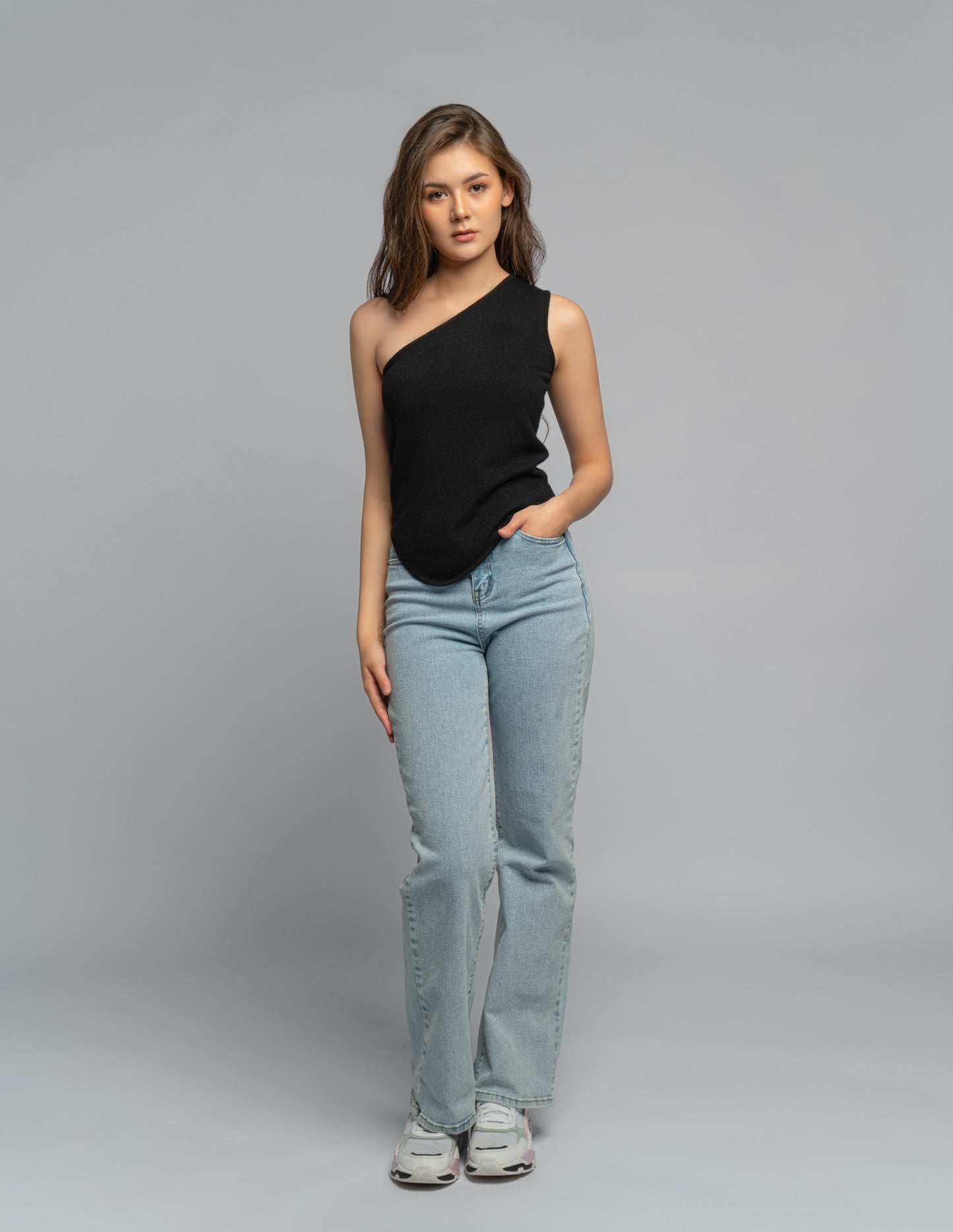 100% Cashmere Women's Top