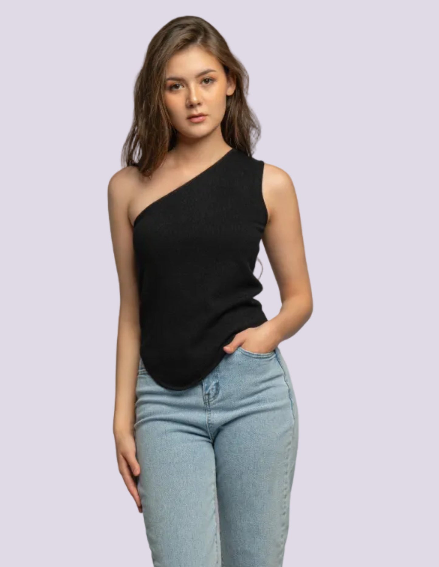 100% Cashmere Women's Top