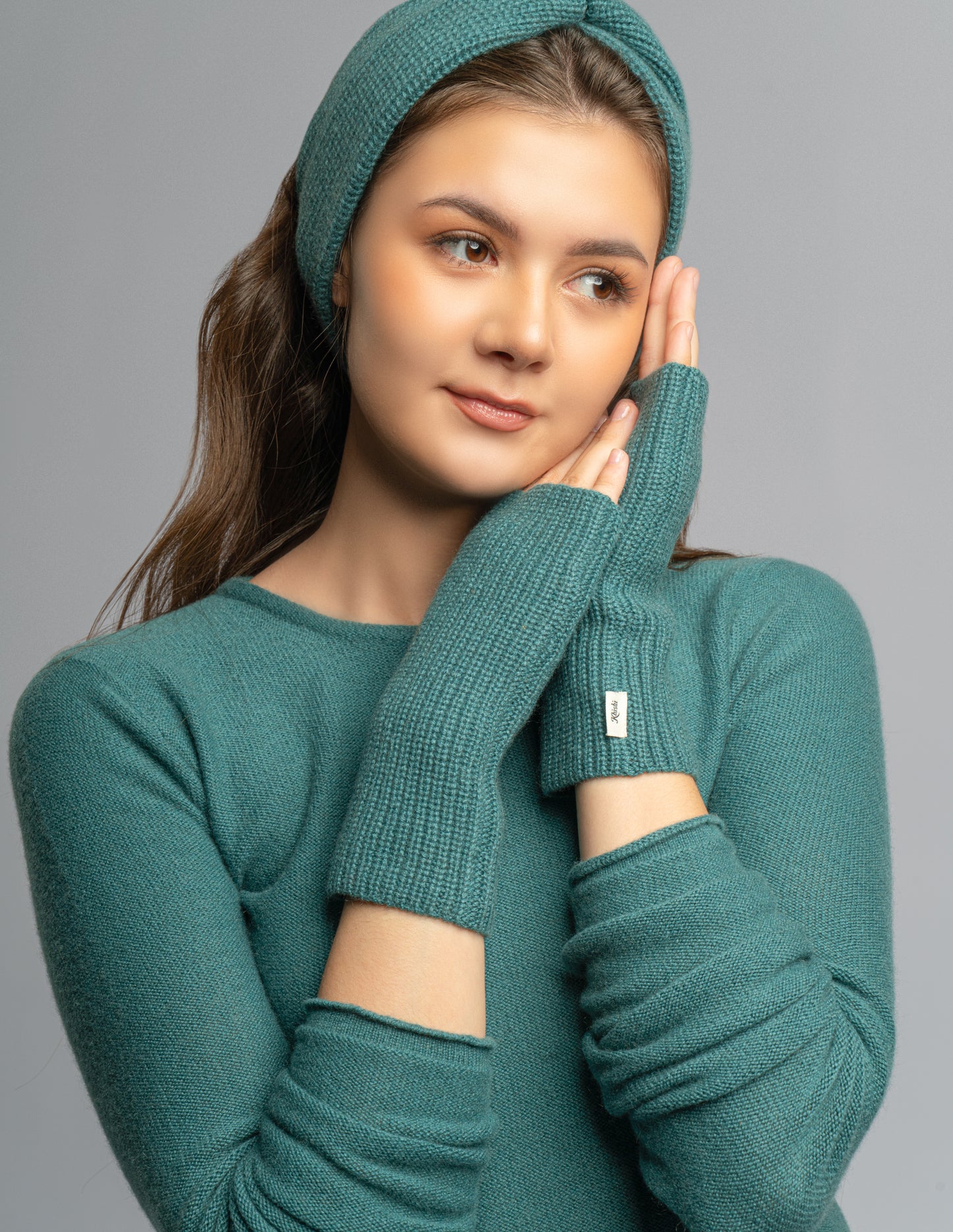100% Cashmere Headband