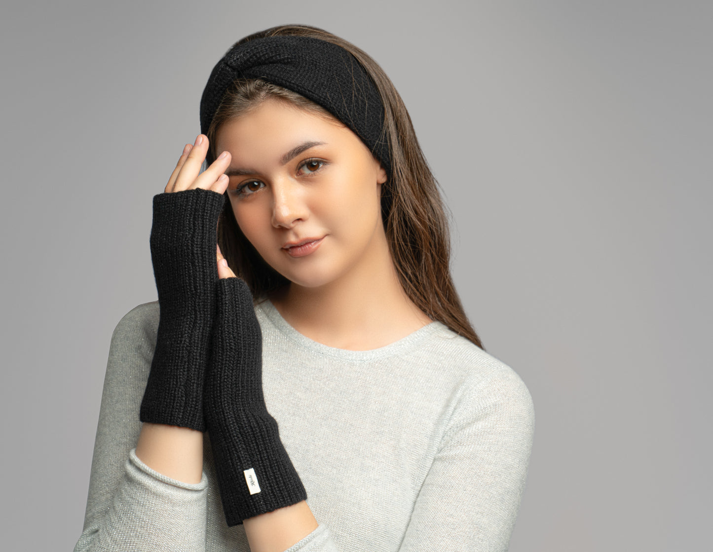 100% Cashmere Headband