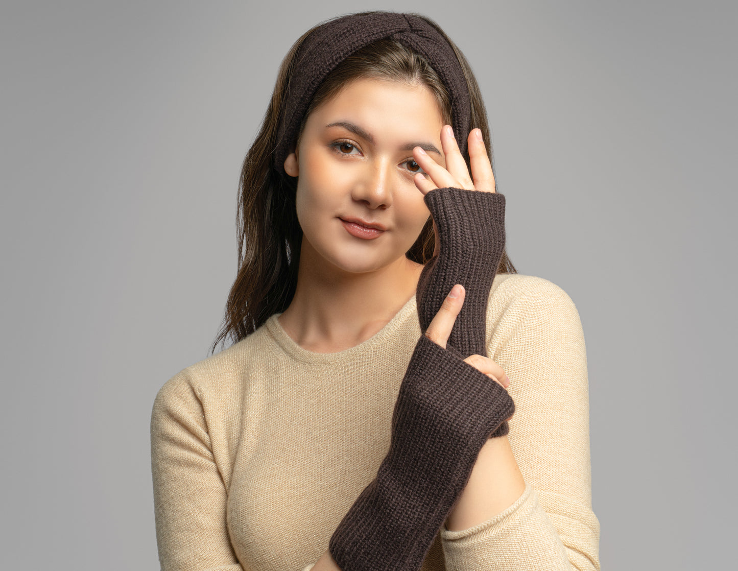 100% Cashmere Headband