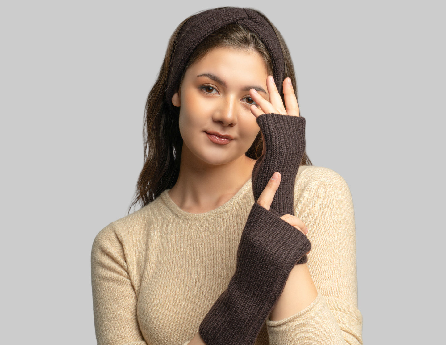 100% Cashmere Headband