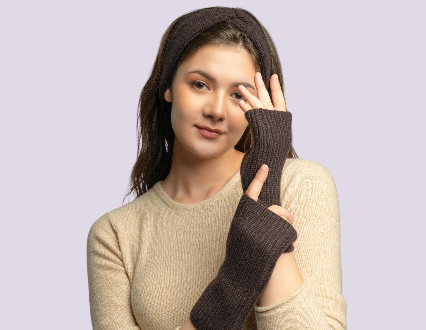 100% Cashmere Headband