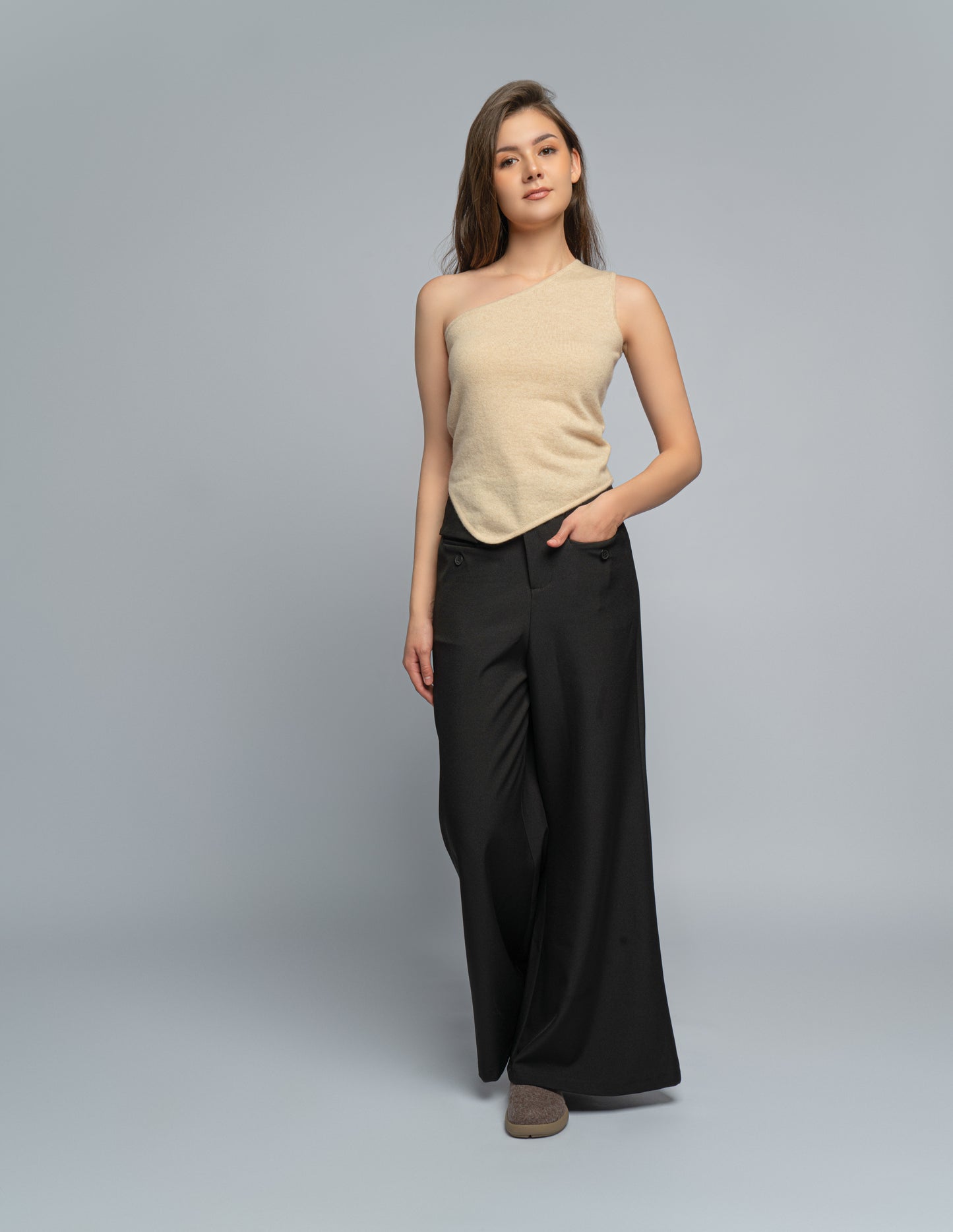 100% Cashmere Women's Top
