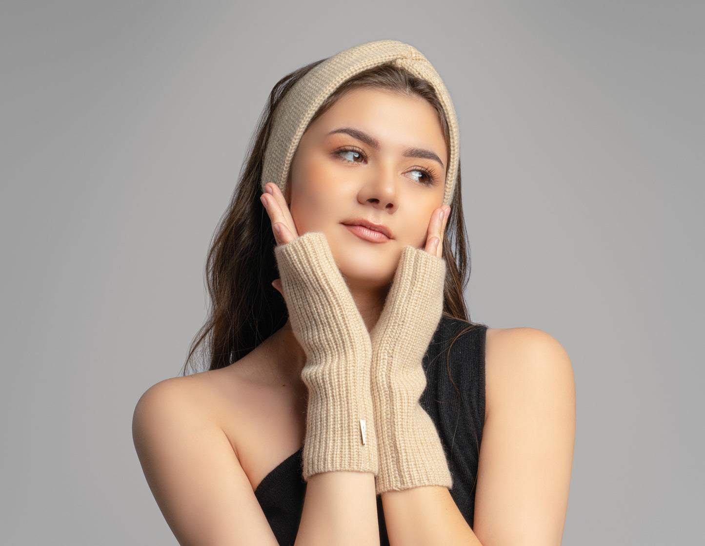 100% Cashmere Headband