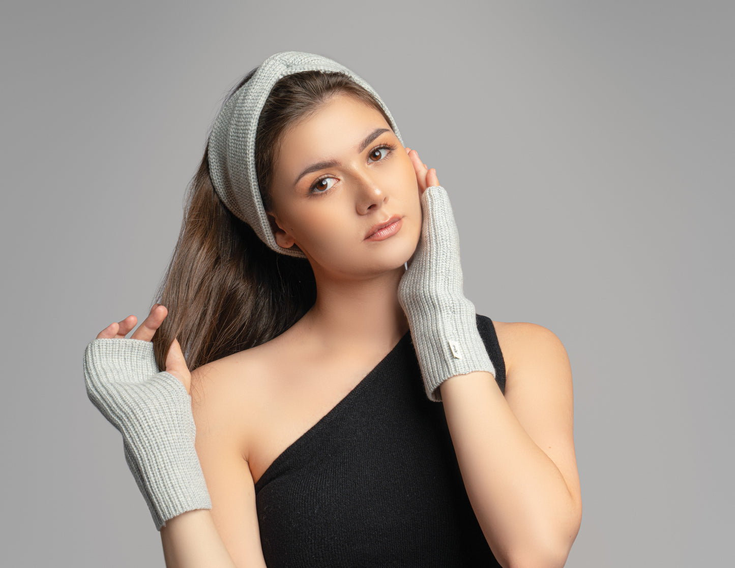 100% Cashmere Headband