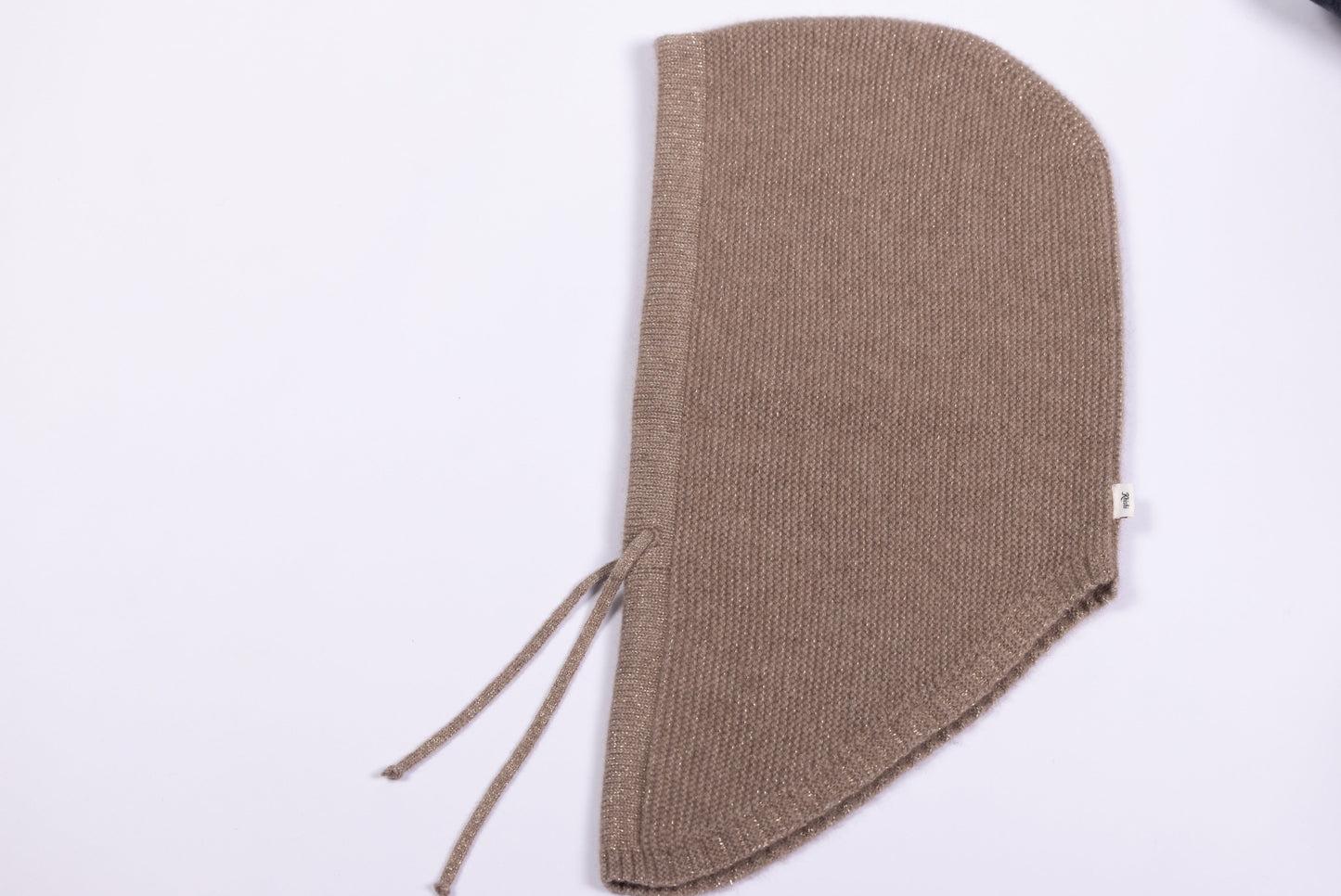 Cashmere Hoodie Hat