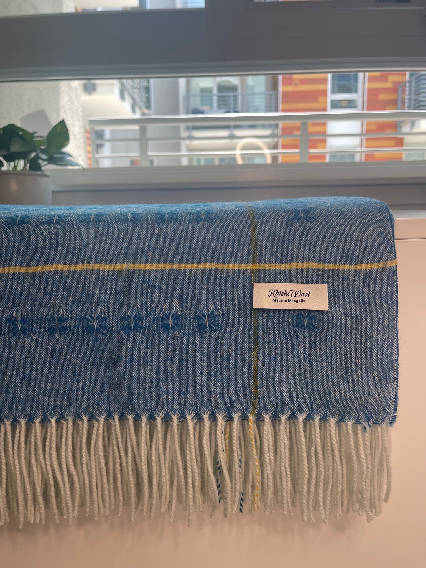100% Sheep Wool Blanket