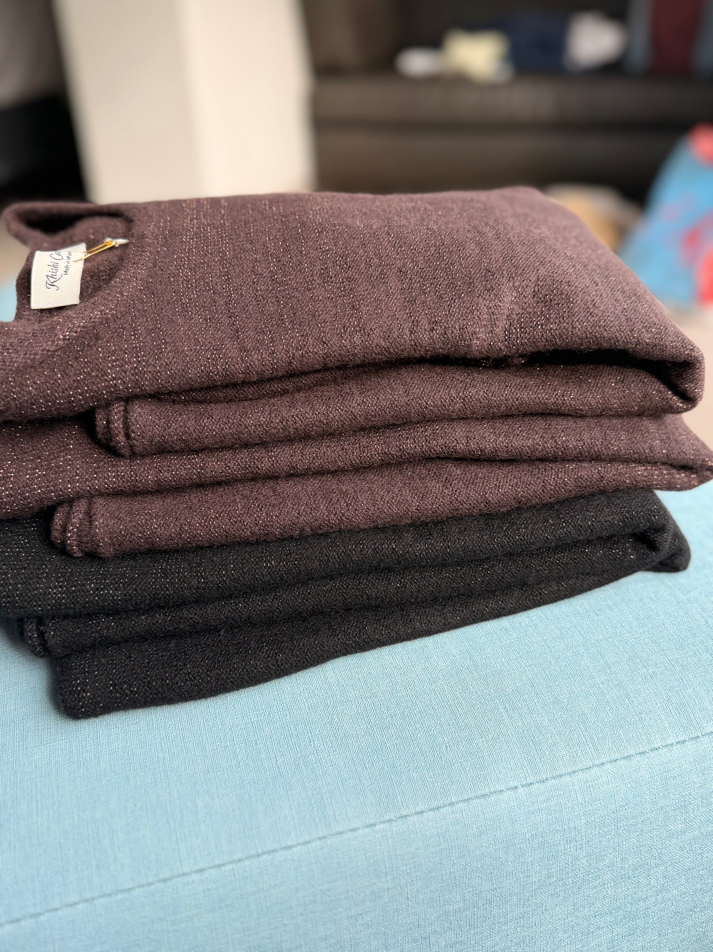 100% Cashmere Womens Round Neck