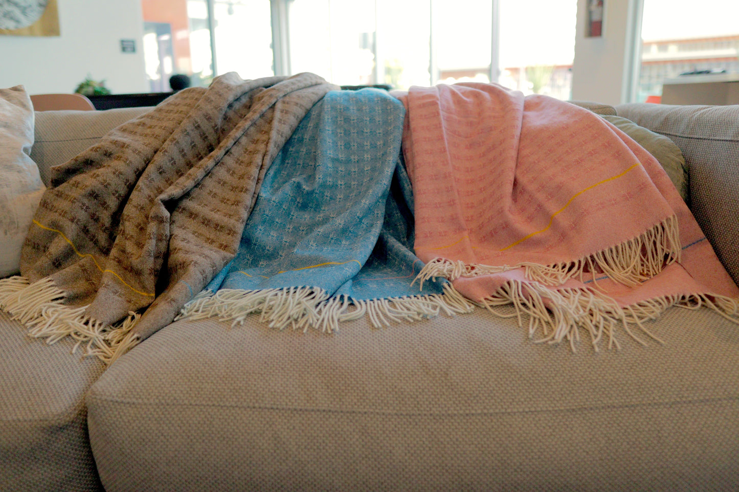 100% Sheep Wool Blanket