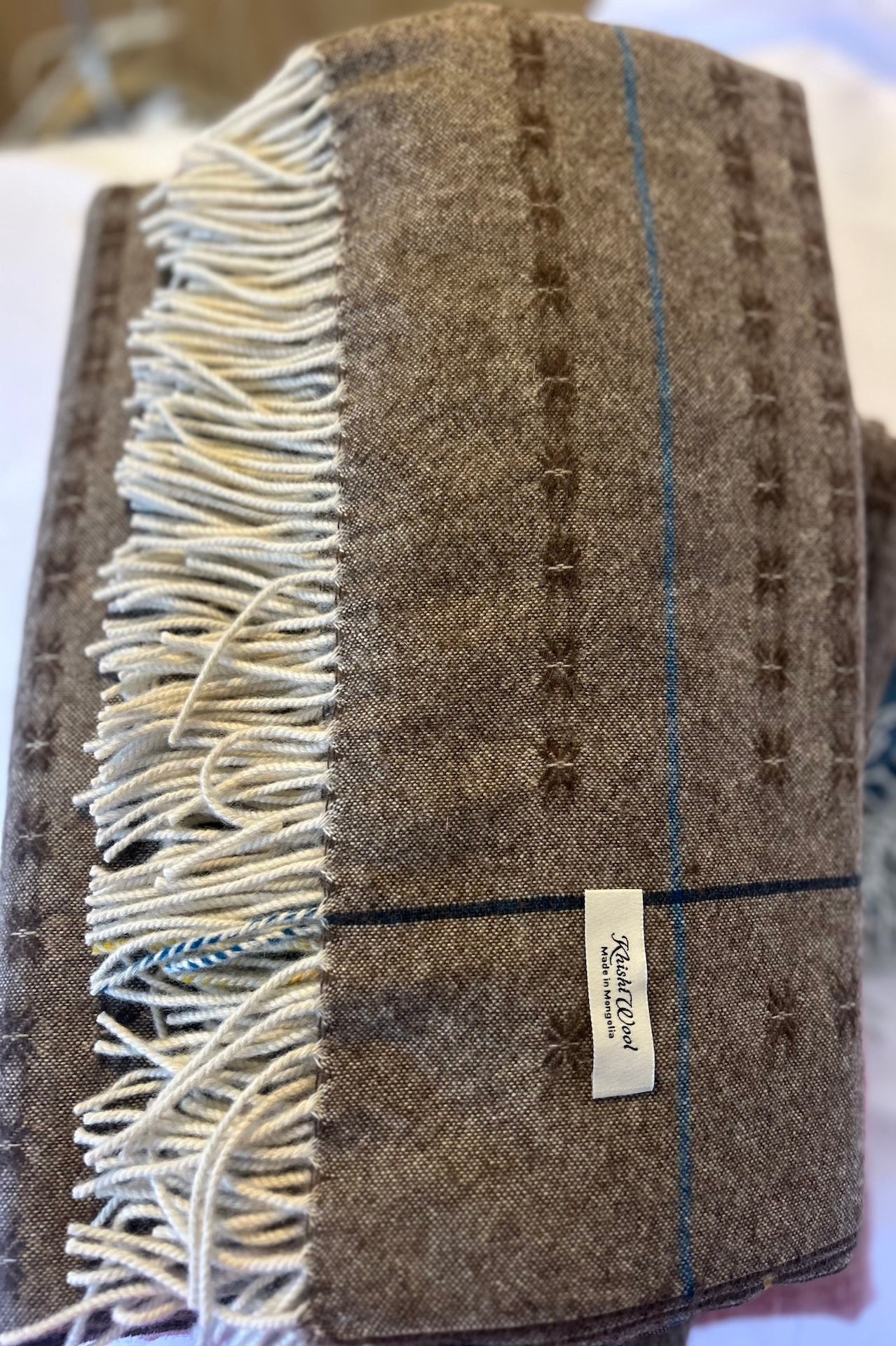 100% Sheep Wool Blanket