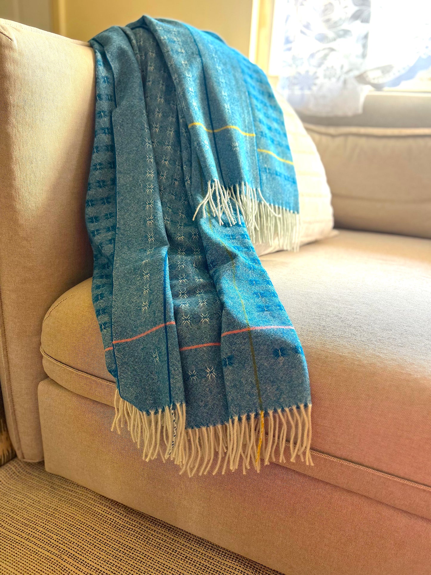 100% Sheep Wool Blanket