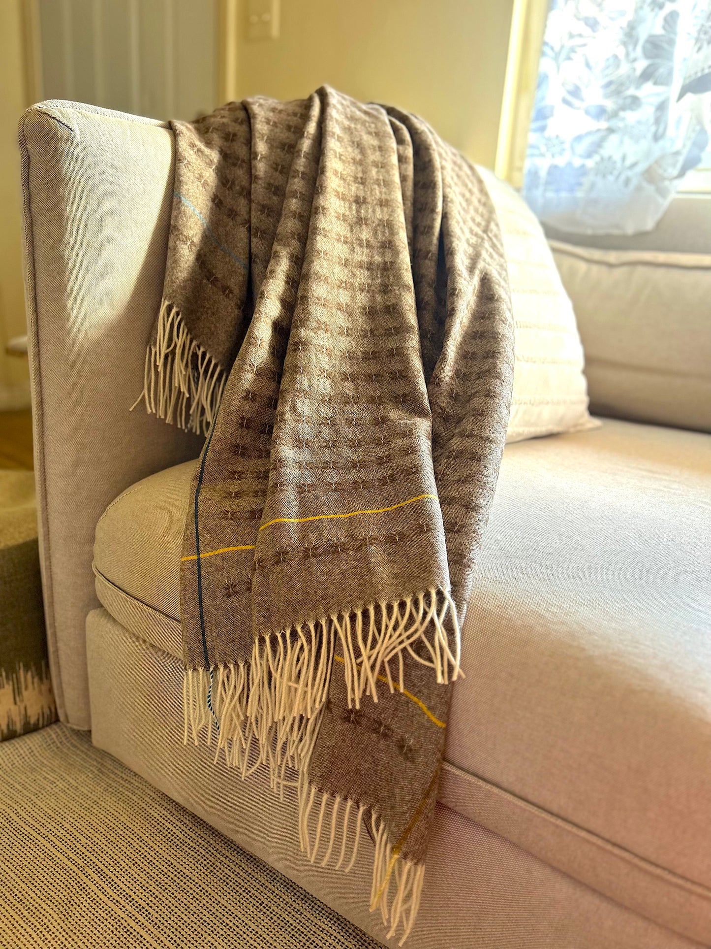 100% Sheep Wool Blanket