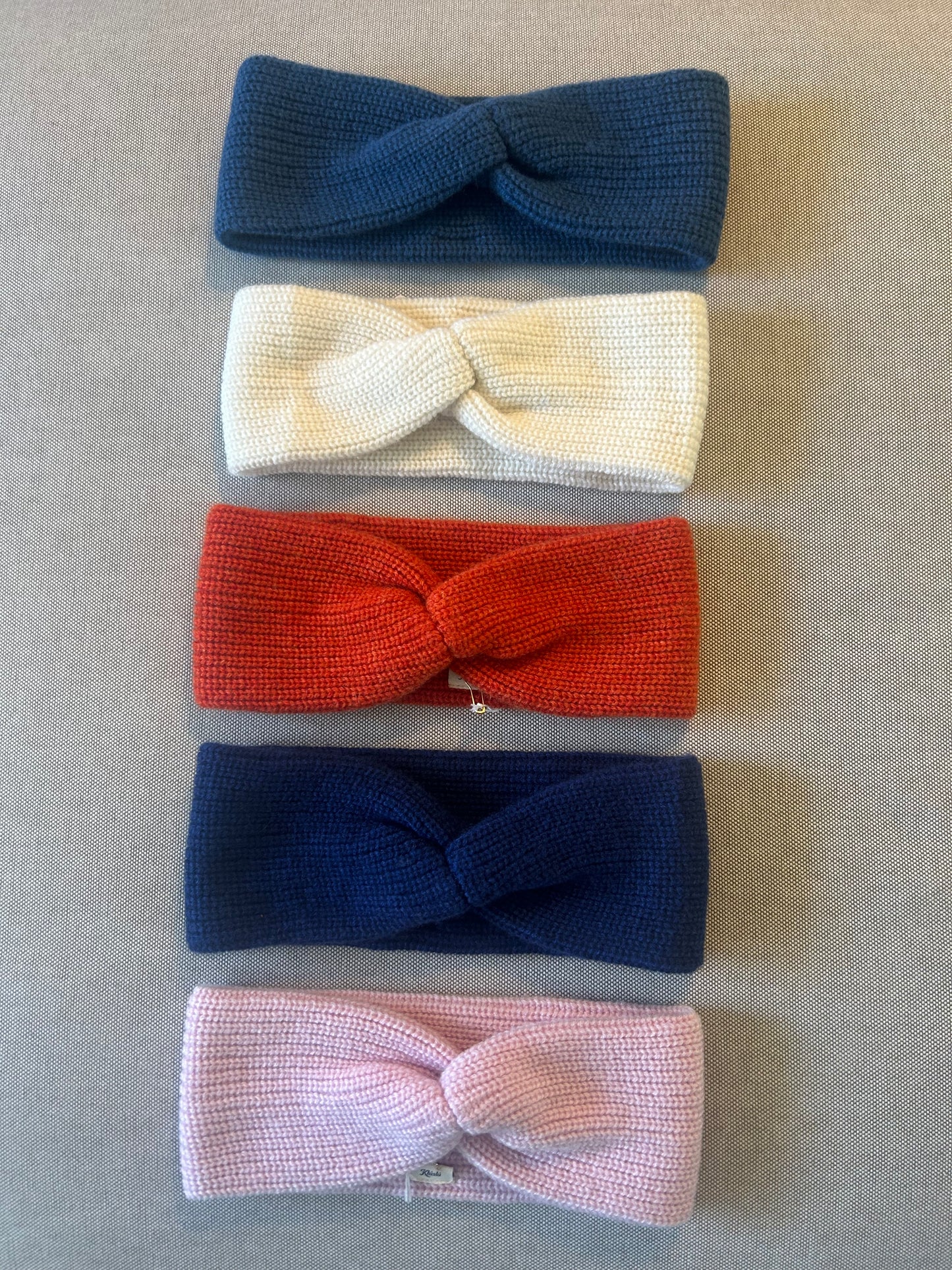 100% Cashmere Headband
