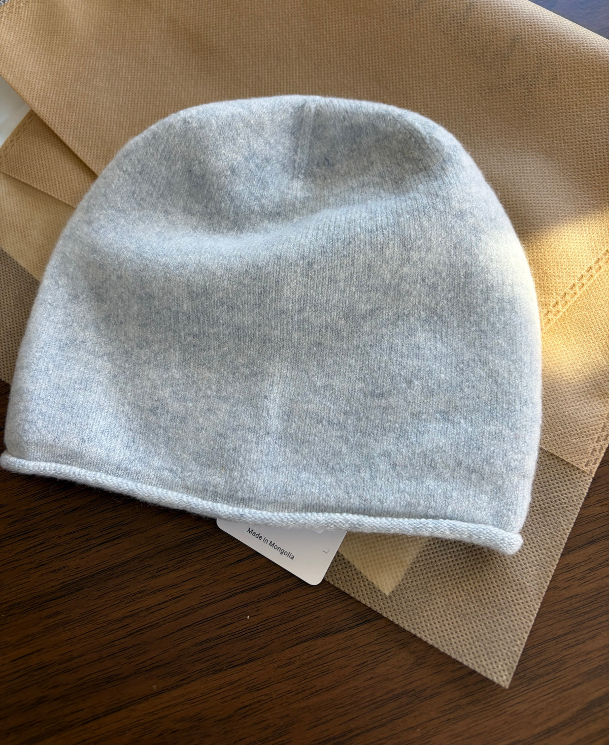 Cashmere Jersey Hat