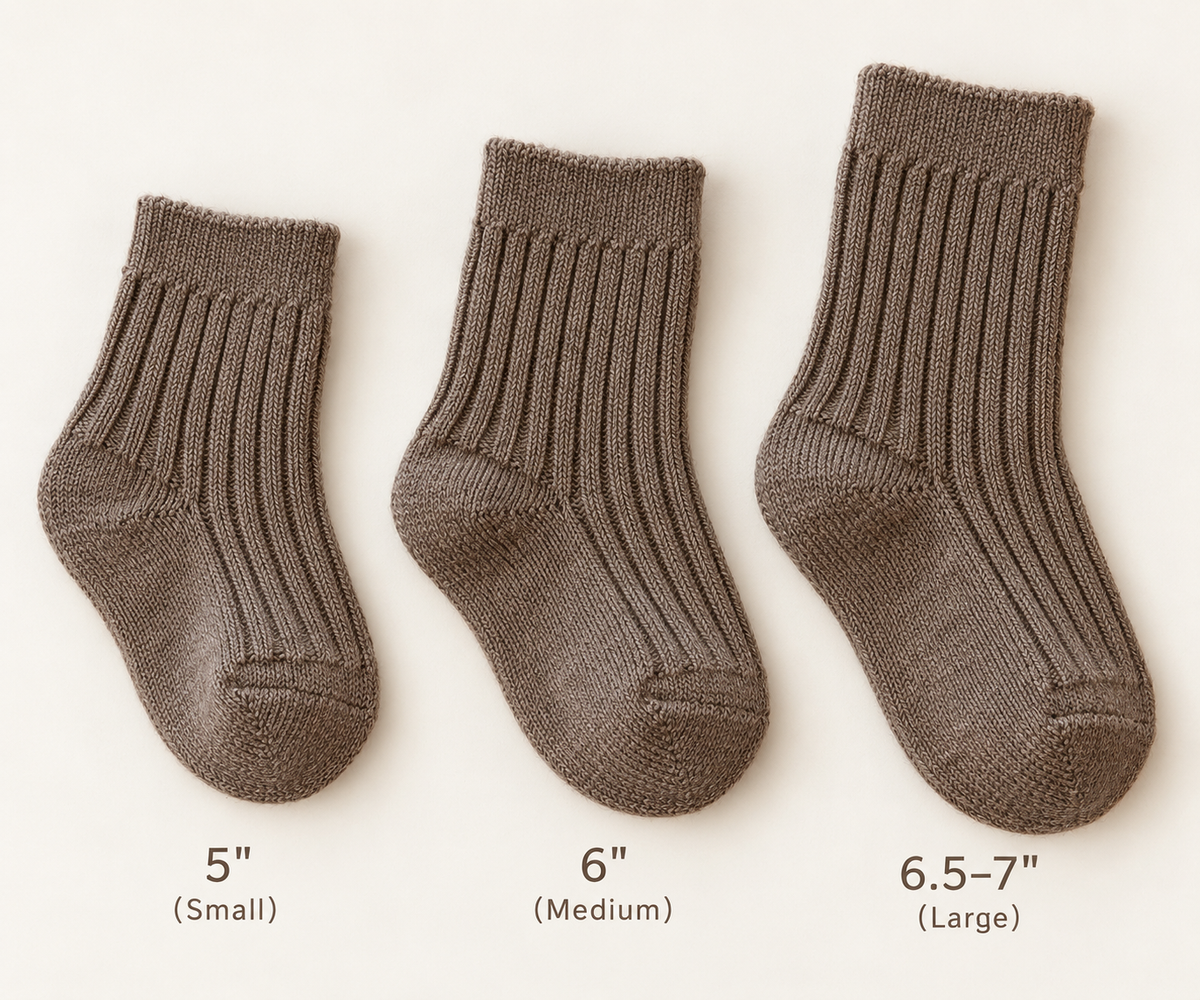 100% Cashmere Kids Socks