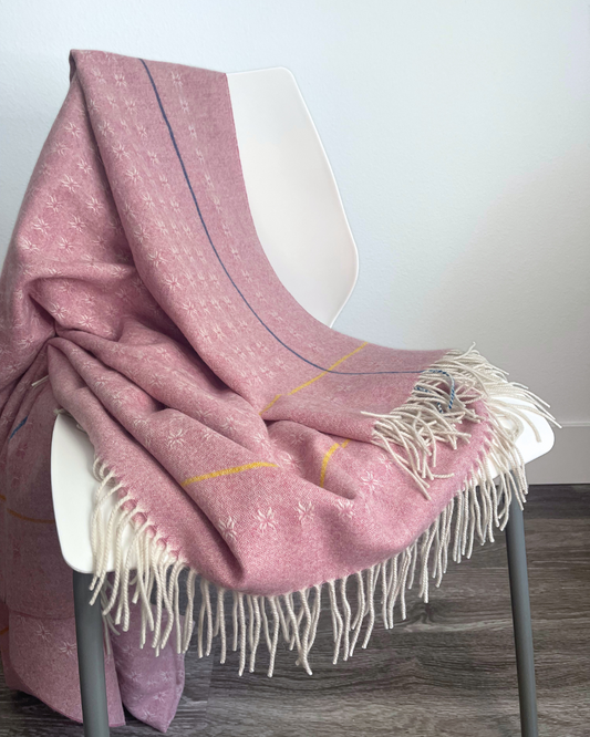100% Sheep Wool Blanket