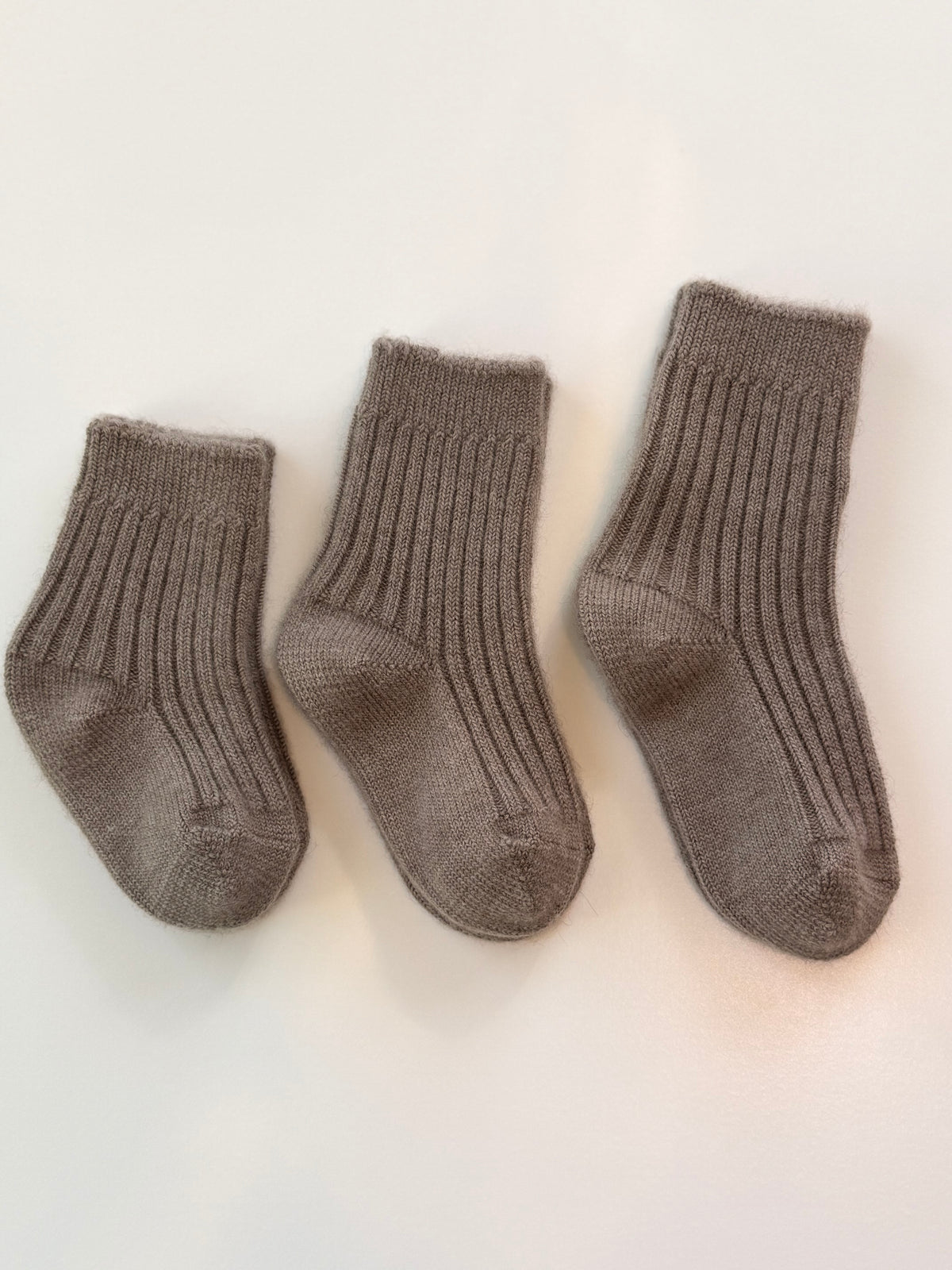 100% Cashmere Kids Socks