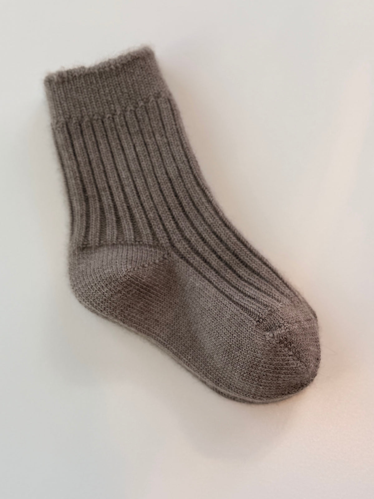 100% Cashmere Kids Socks