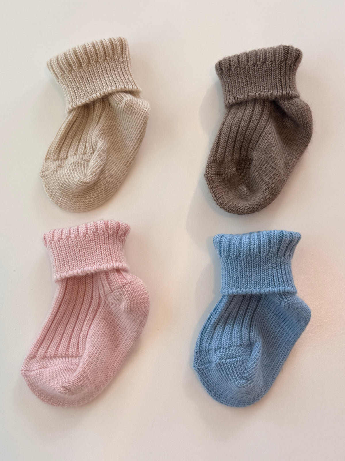 100% Cashmere Kids Socks