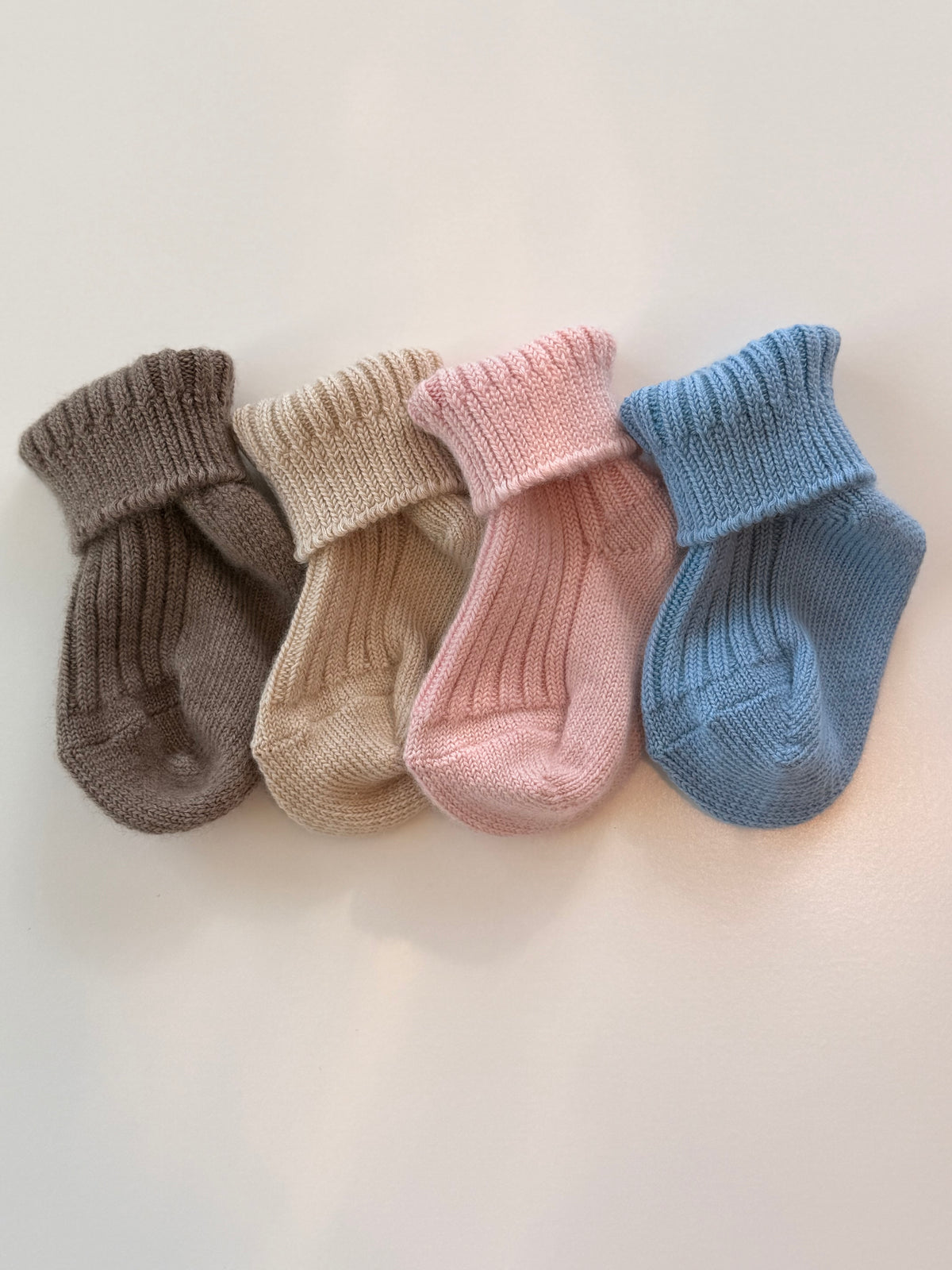 100% Cashmere Kids Socks