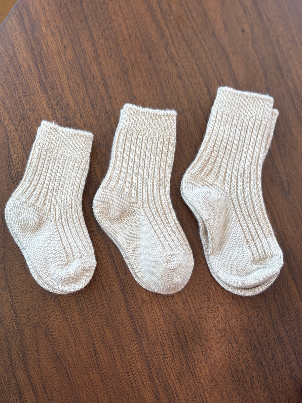 100% Cashmere Kids Socks