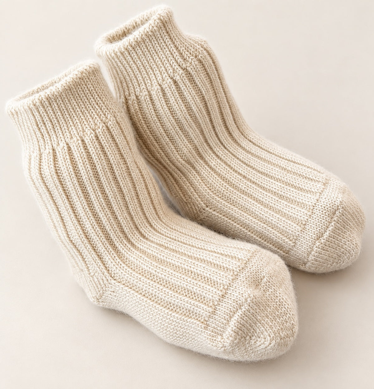100% Cashmere Kids Socks