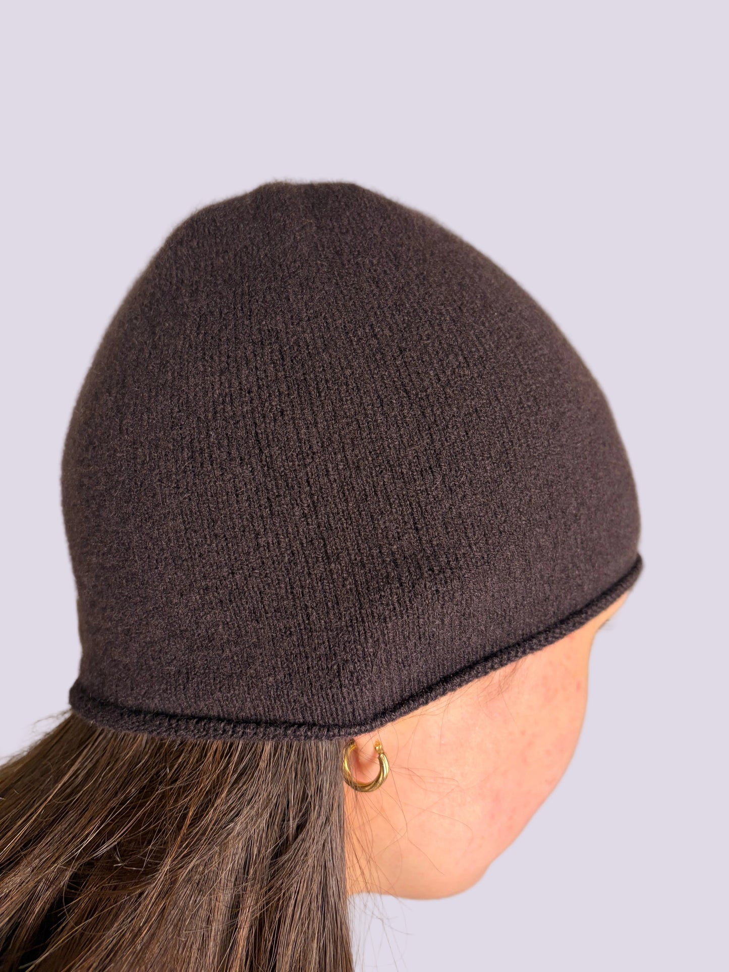 Cashmere Jersey Hat